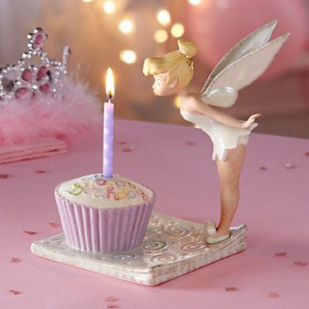 Lenox Tink’s Birthday Wish figurine Tinkerbell